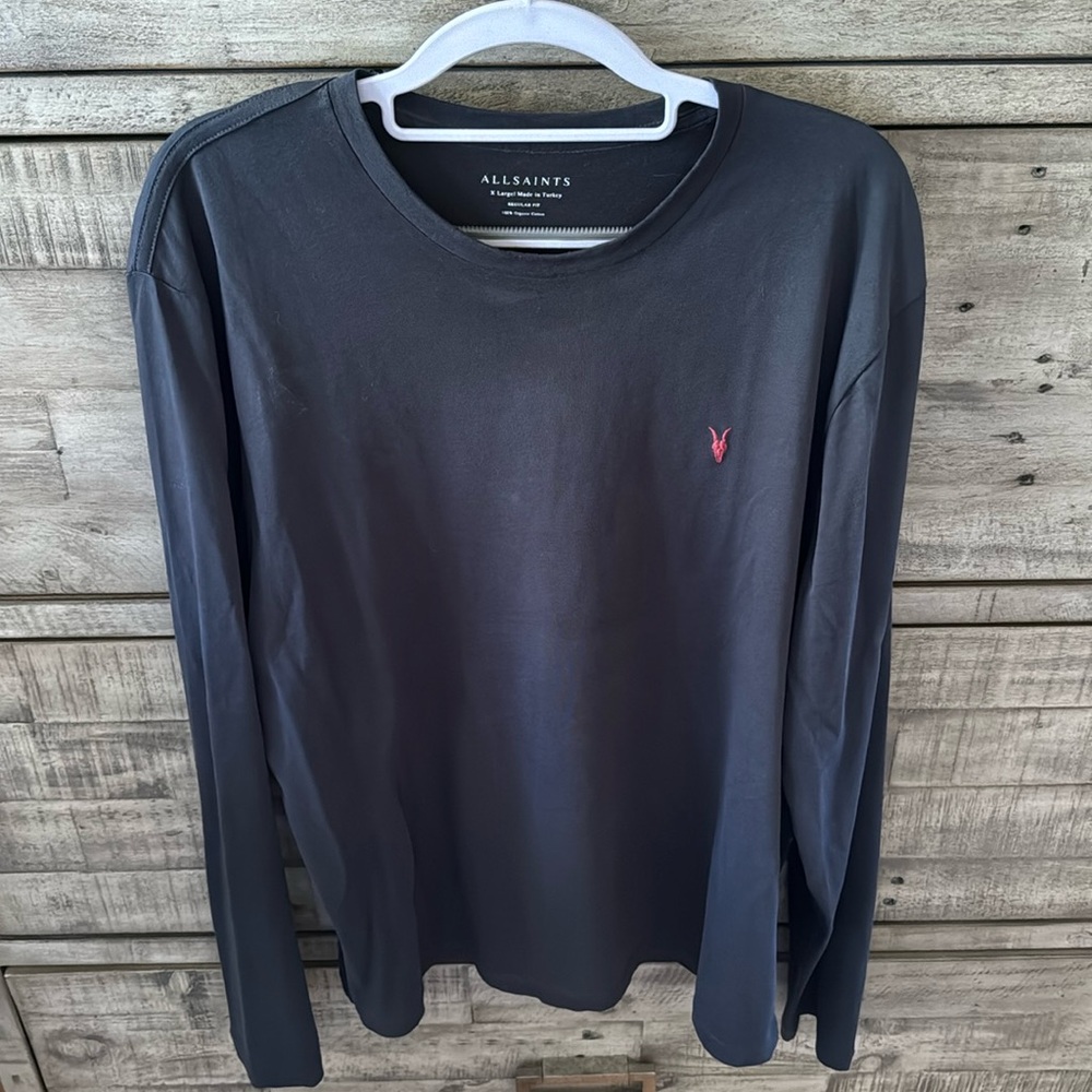 ALLSAINTS
Brace Contrast Long Sleeve Tee